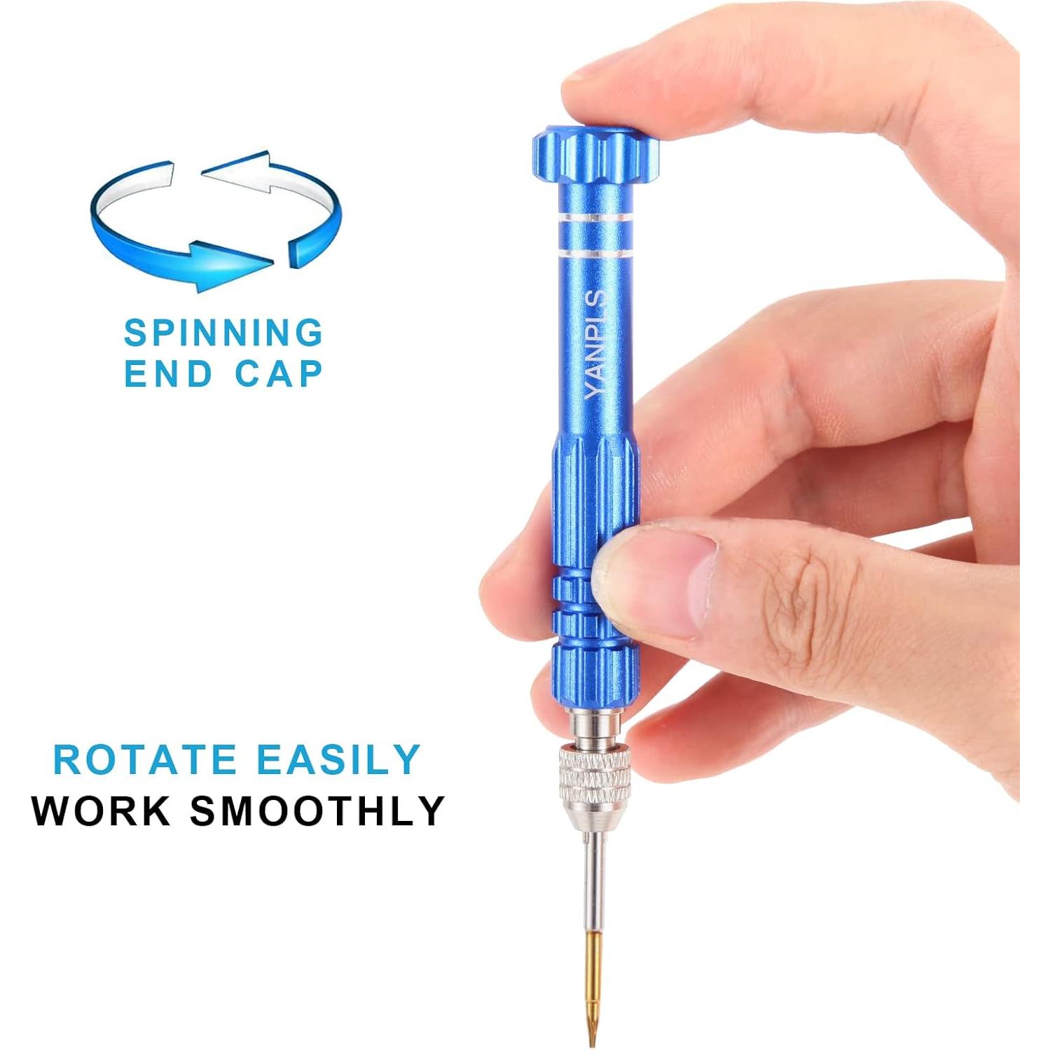 Juego de Destornilladores de Precisión YANPLS 5 Puntas Magnéticas