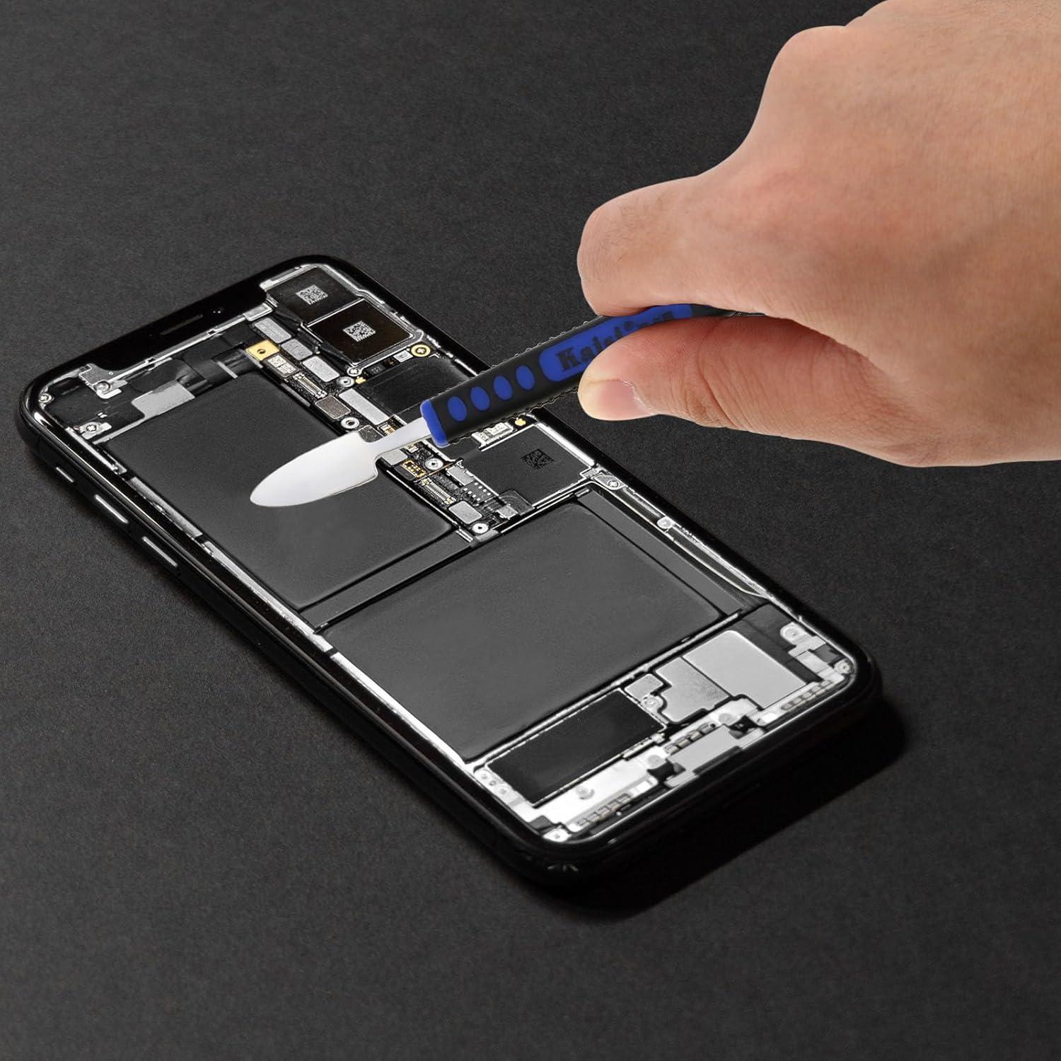 Set de 6 Espátulas de Metal Doble Extremo OriGlam