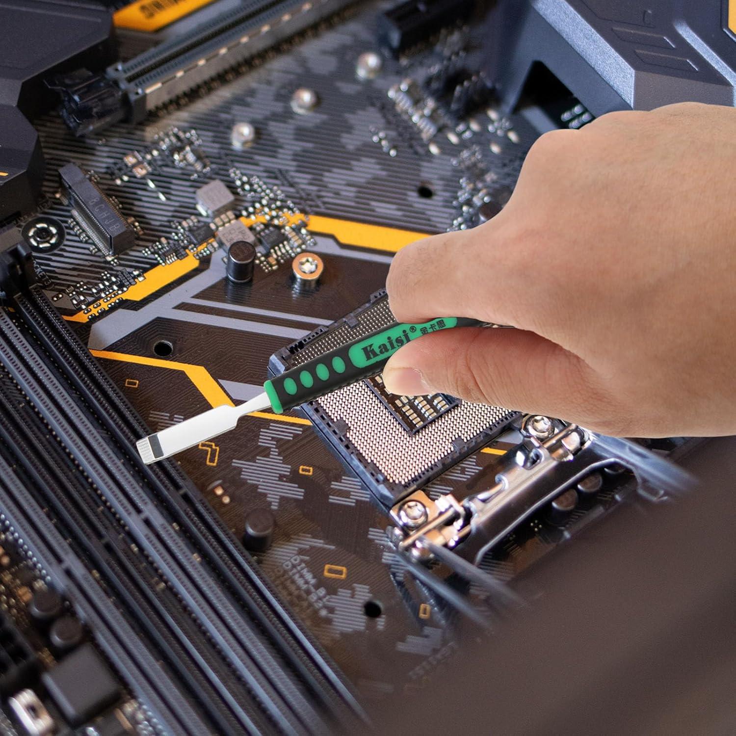 Set de 6 Espátulas de Metal Doble Extremo OriGlam