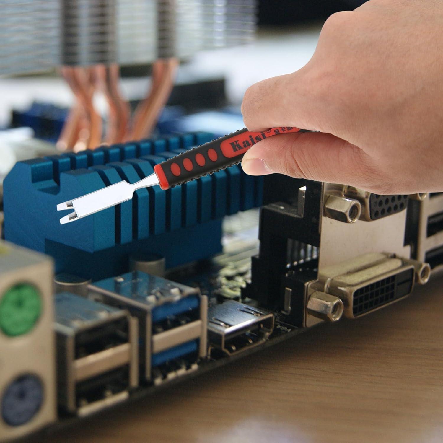 Set de 6 Espátulas de Metal Doble Extremo OriGlam