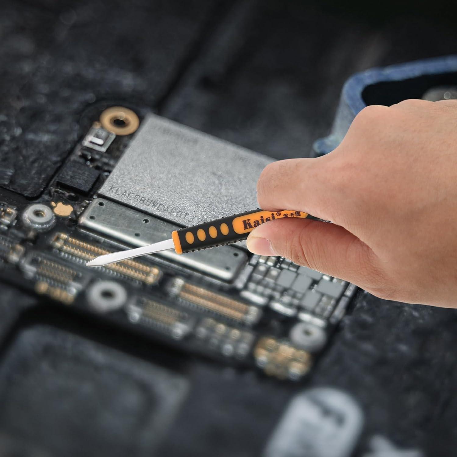 Set de 6 Espátulas de Metal Doble Extremo OriGlam