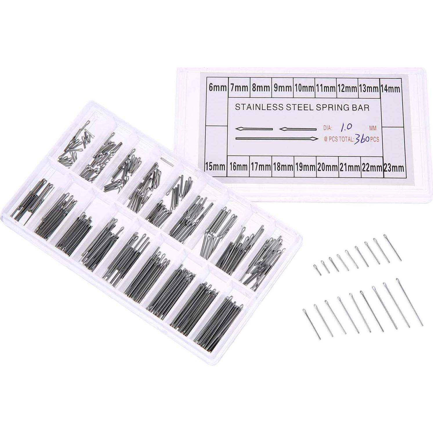 Kit 360 Pasadores de Enlace Acero Inoxidable Hicello 6-23mm