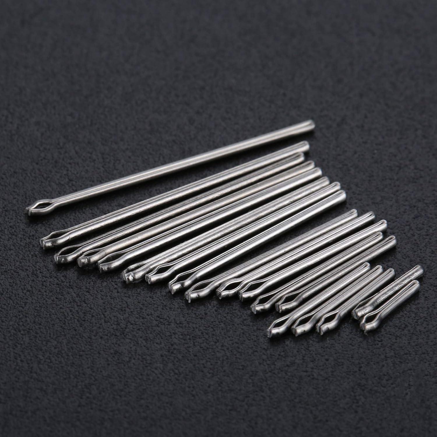 Kit 360 Pasadores de Enlace Acero Inoxidable Hicello 6-23mm