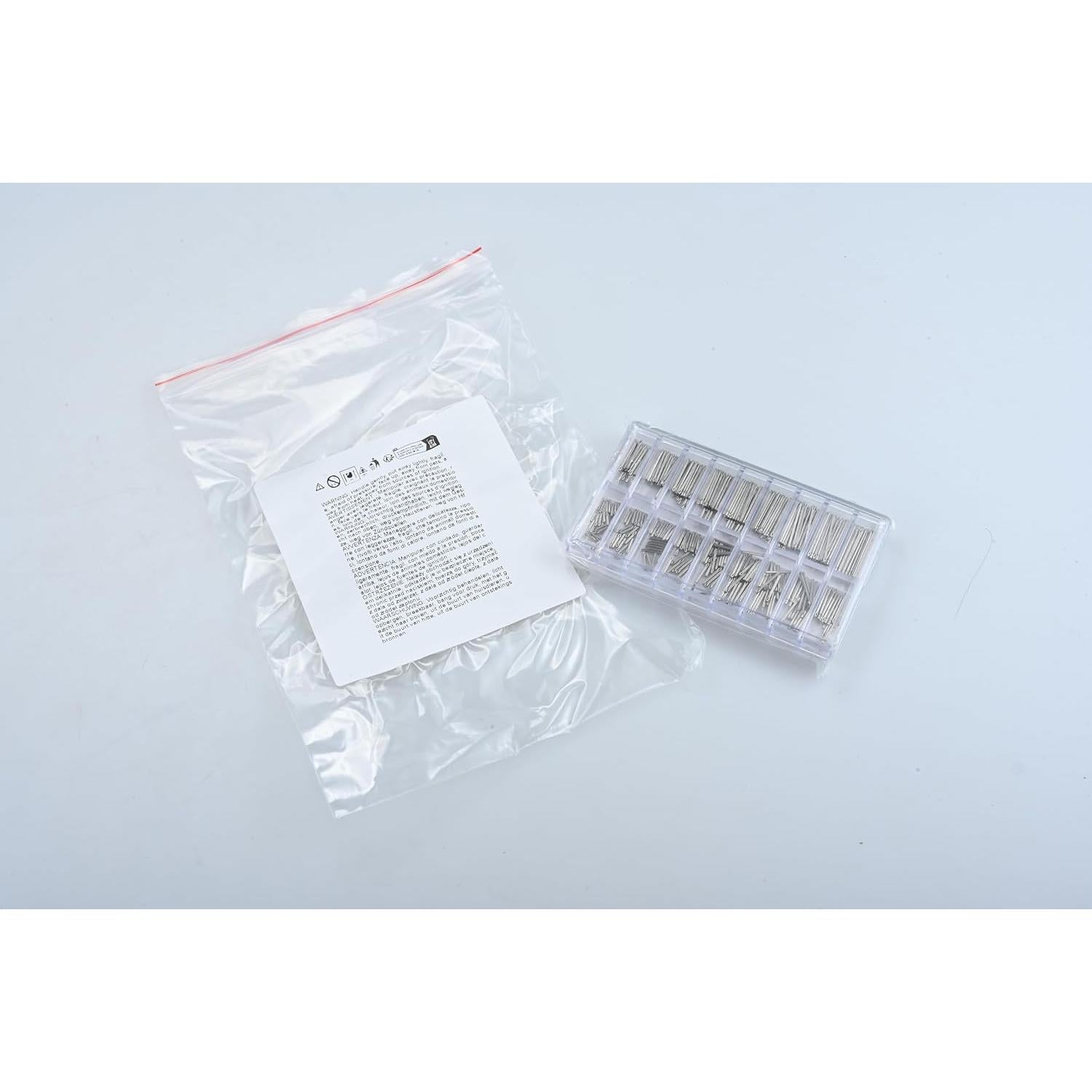 Kit 360 Pasadores de Enlace Acero Inoxidable Hicello 6-23mm