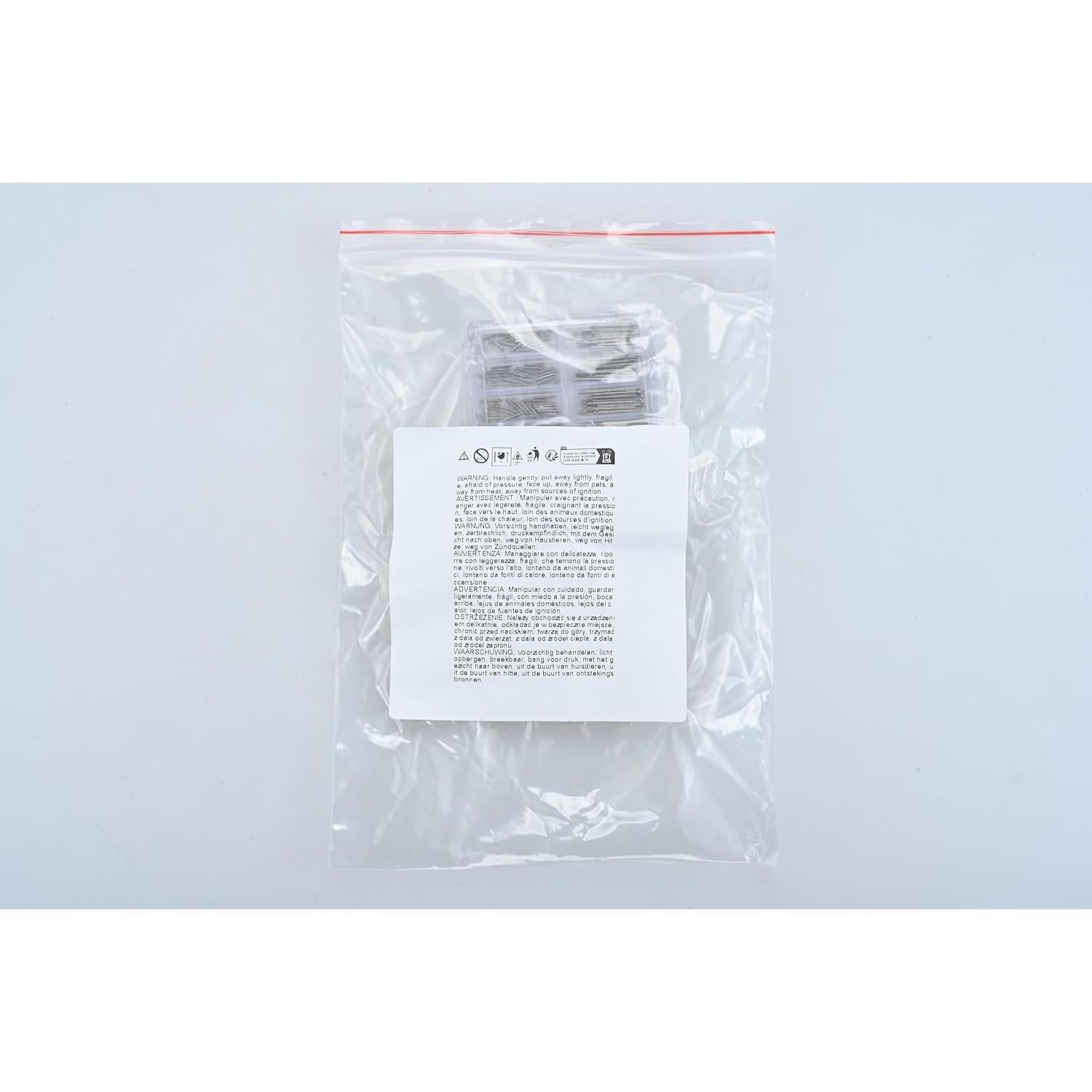 Kit 360 Pasadores de Enlace Acero Inoxidable Hicello 6-23mm