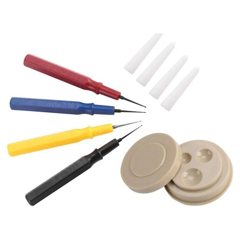 Kit de Herramientas para Reparación de Relojes Acxico con 4 Plumas y Taza