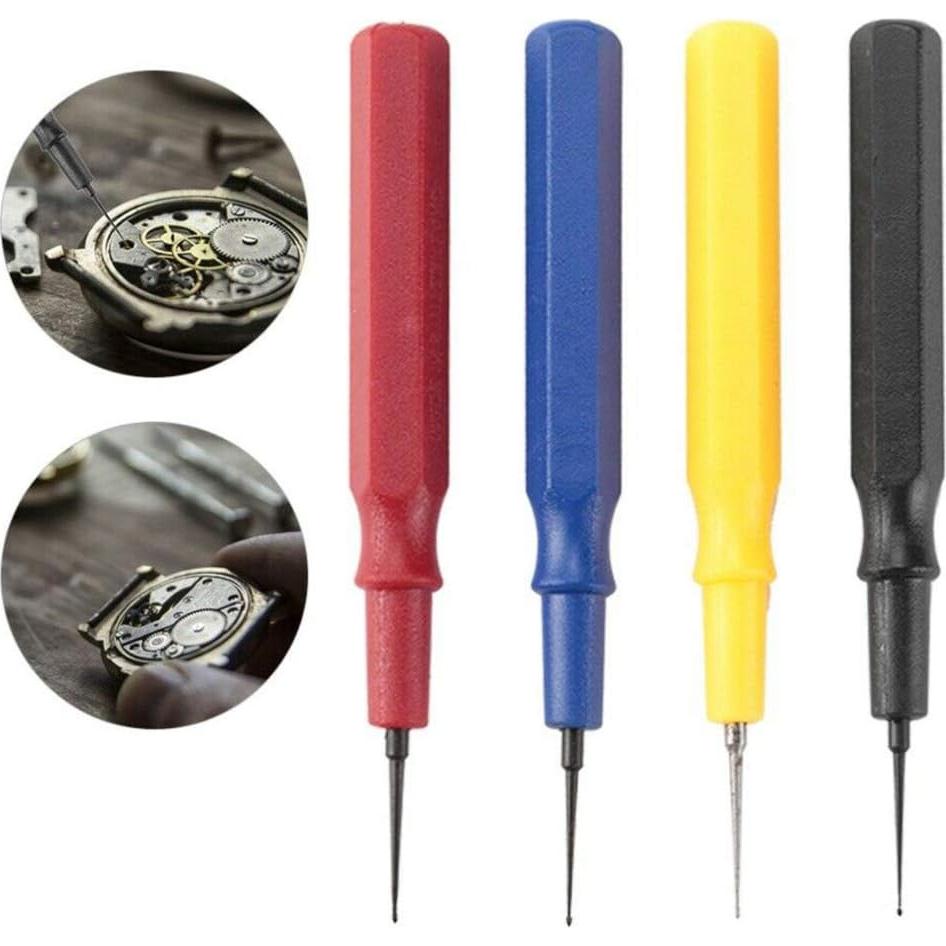 Kit de Herramientas para Reparación de Relojes Acxico con 4 Plumas y Taza