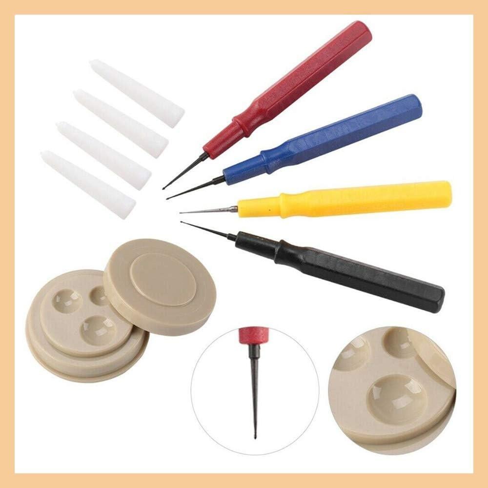 Kit de Herramientas para Reparación de Relojes Acxico con 4 Plumas y Taza