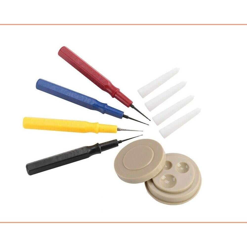 Kit de Herramientas para Reparación de Relojes Acxico con 4 Plumas y Taza