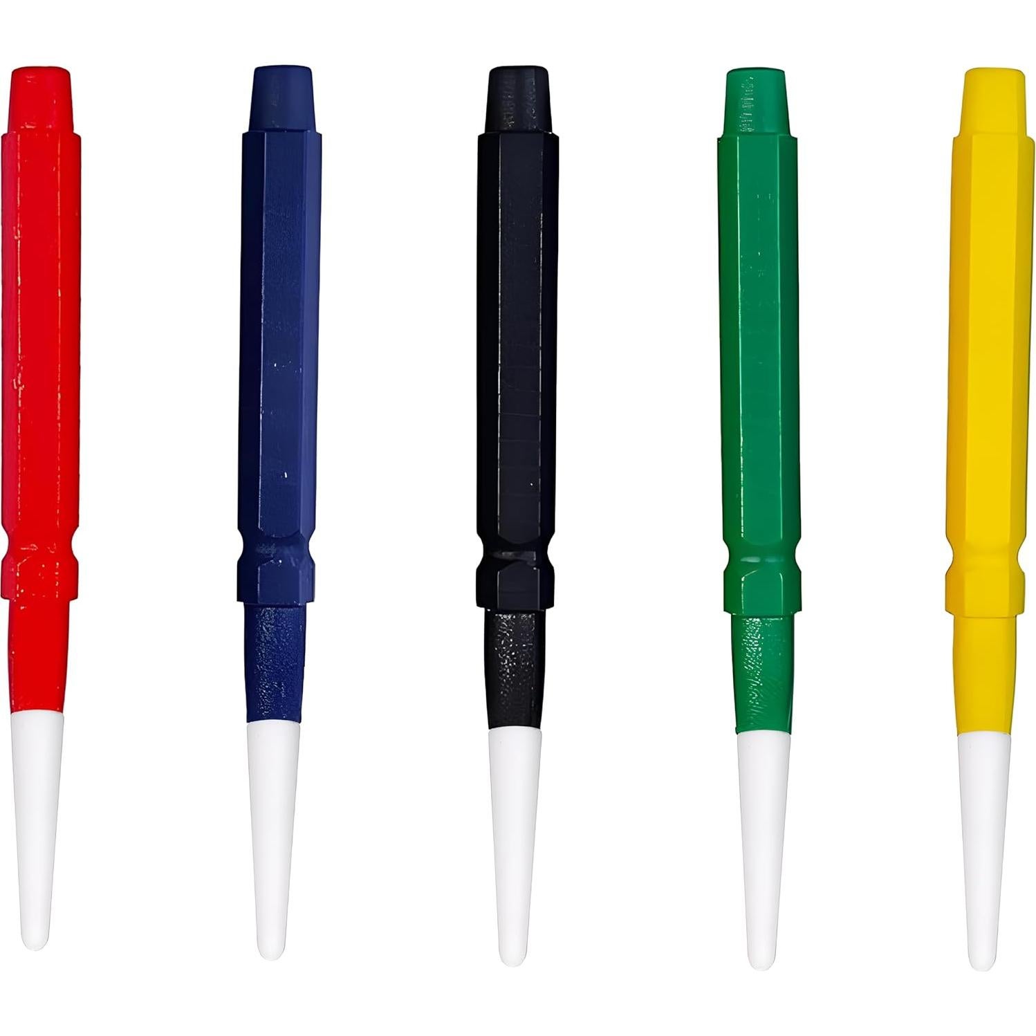 Juego de Agujas de Aceite Taurish - 5 Bolígrafos para Relojeros