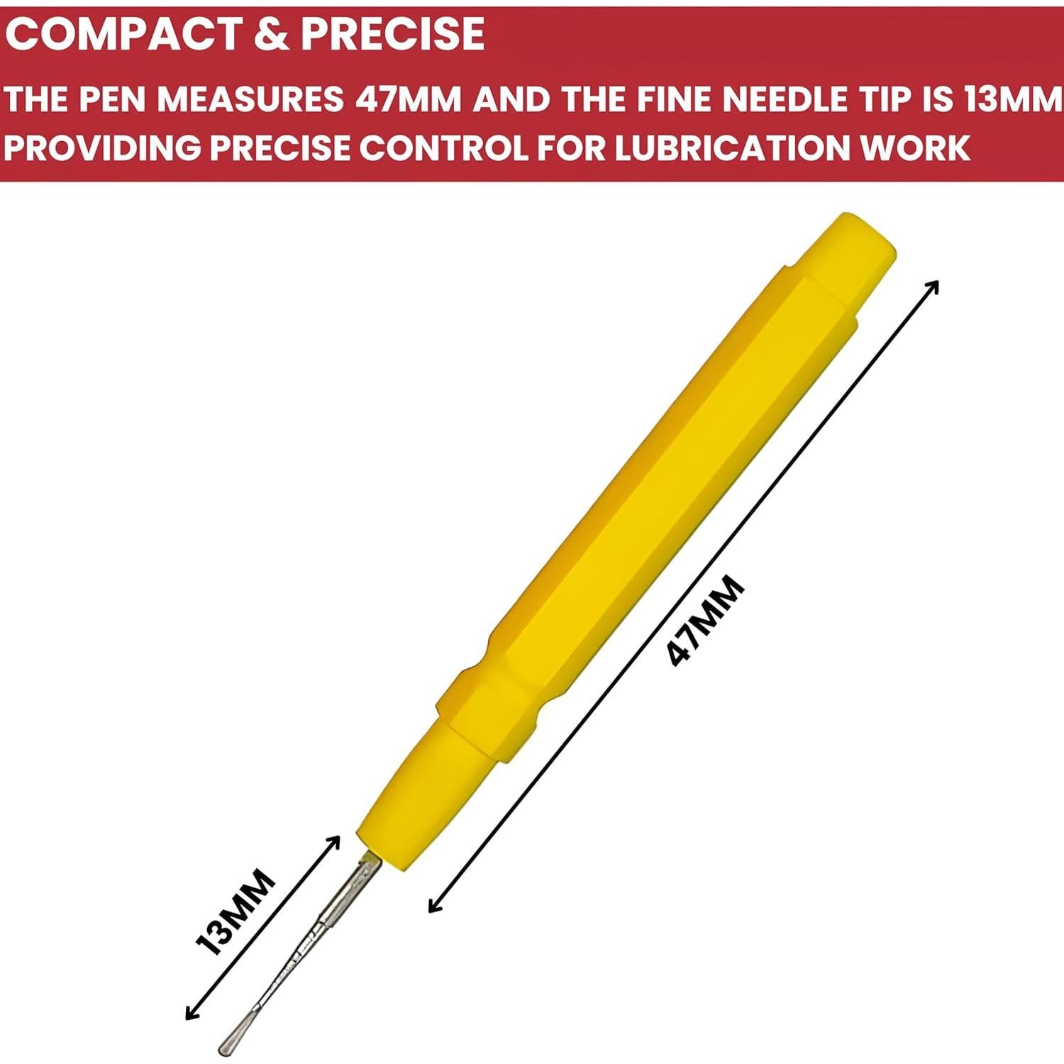 Juego de Agujas de Aceite Taurish - 5 Bolígrafos para Relojeros