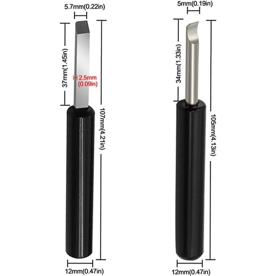 Kit de Herramientas para Reloj Booge - Abridor de Tapa 12.7cm