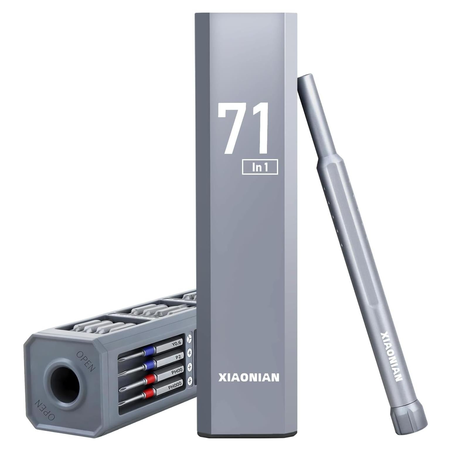 Juego de Destornilladores de Precisión 71 en 1 XIAONIAN