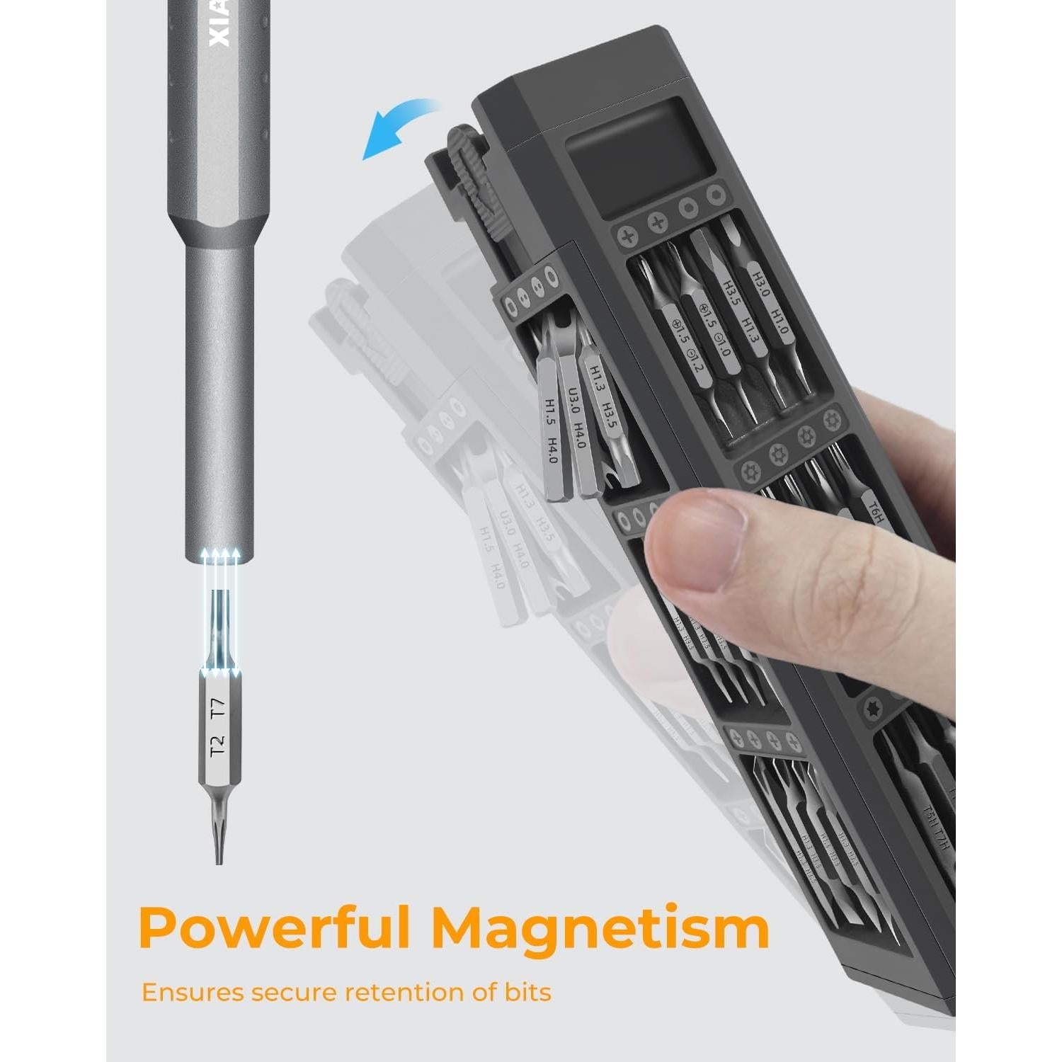 Juego de Destornilladores de Precisión 71 en 1 XIAONIAN
