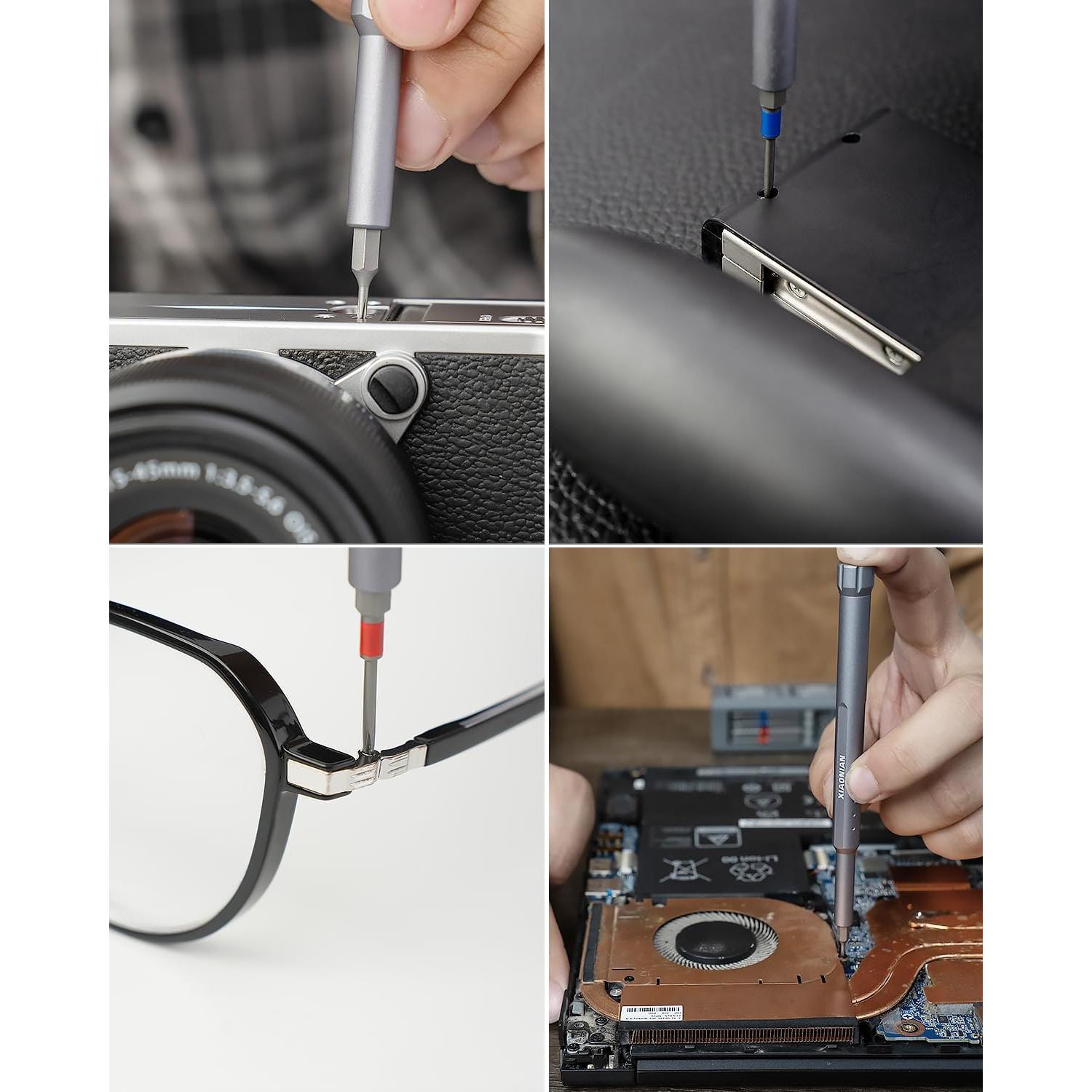 Juego de Destornilladores de Precisión 71 en 1 XIAONIAN