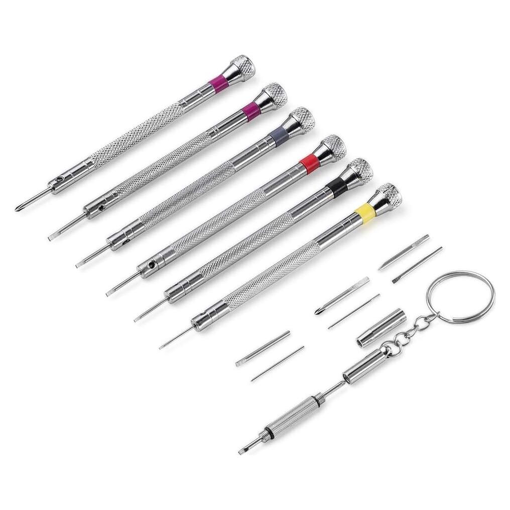 Juego de Destornilladores de Precisión VAKOGAL 6PCS 0.8-1.6mm