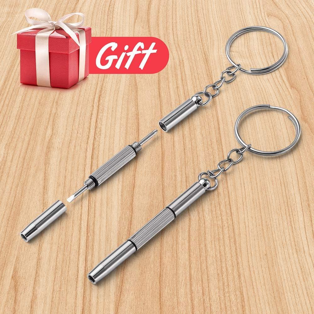 Juego de Destornilladores de Precisión VAKOGAL 6PCS 0.8-1.6mm