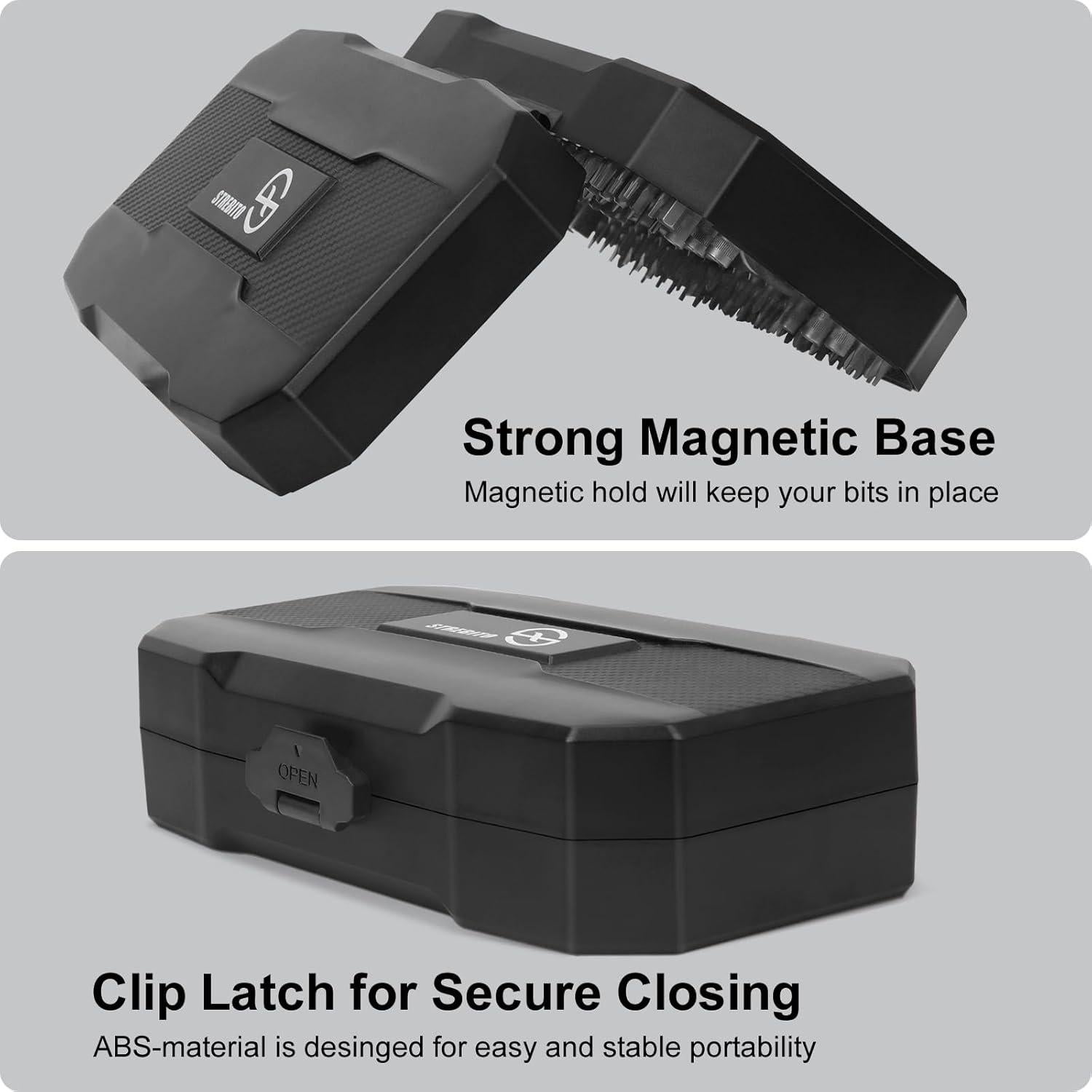 Juego de Destornilladores de Precisión STREBITO 153 en 1