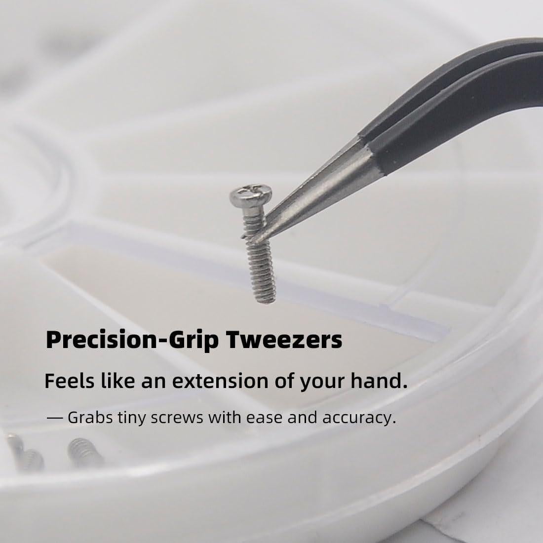 Kit de Reparación de Gafas Sunsmiles con Tornillos y Almohadillas