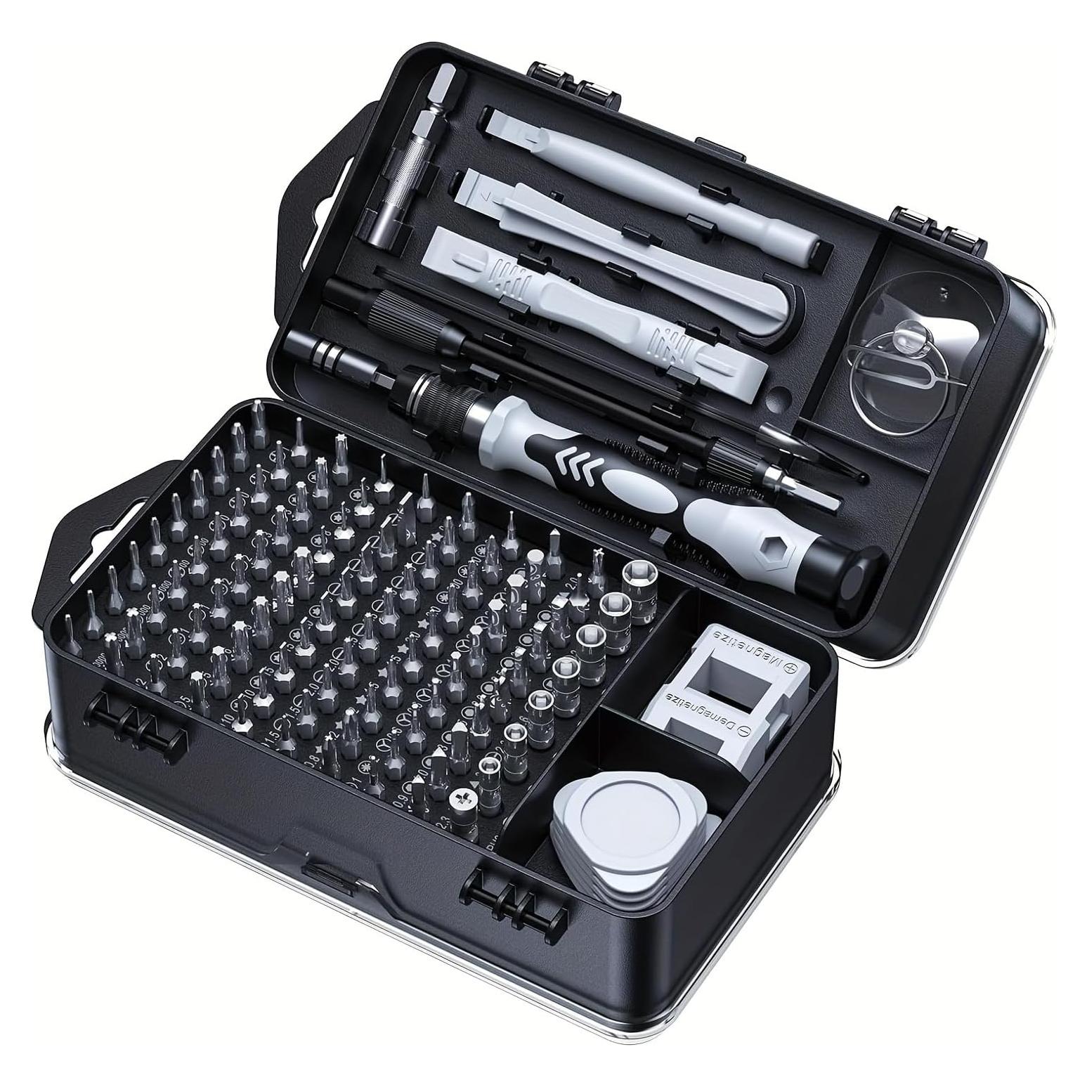 Juego de Destornilladores de Precisión 115 en 1 ShengYu - Acero de Vanadio