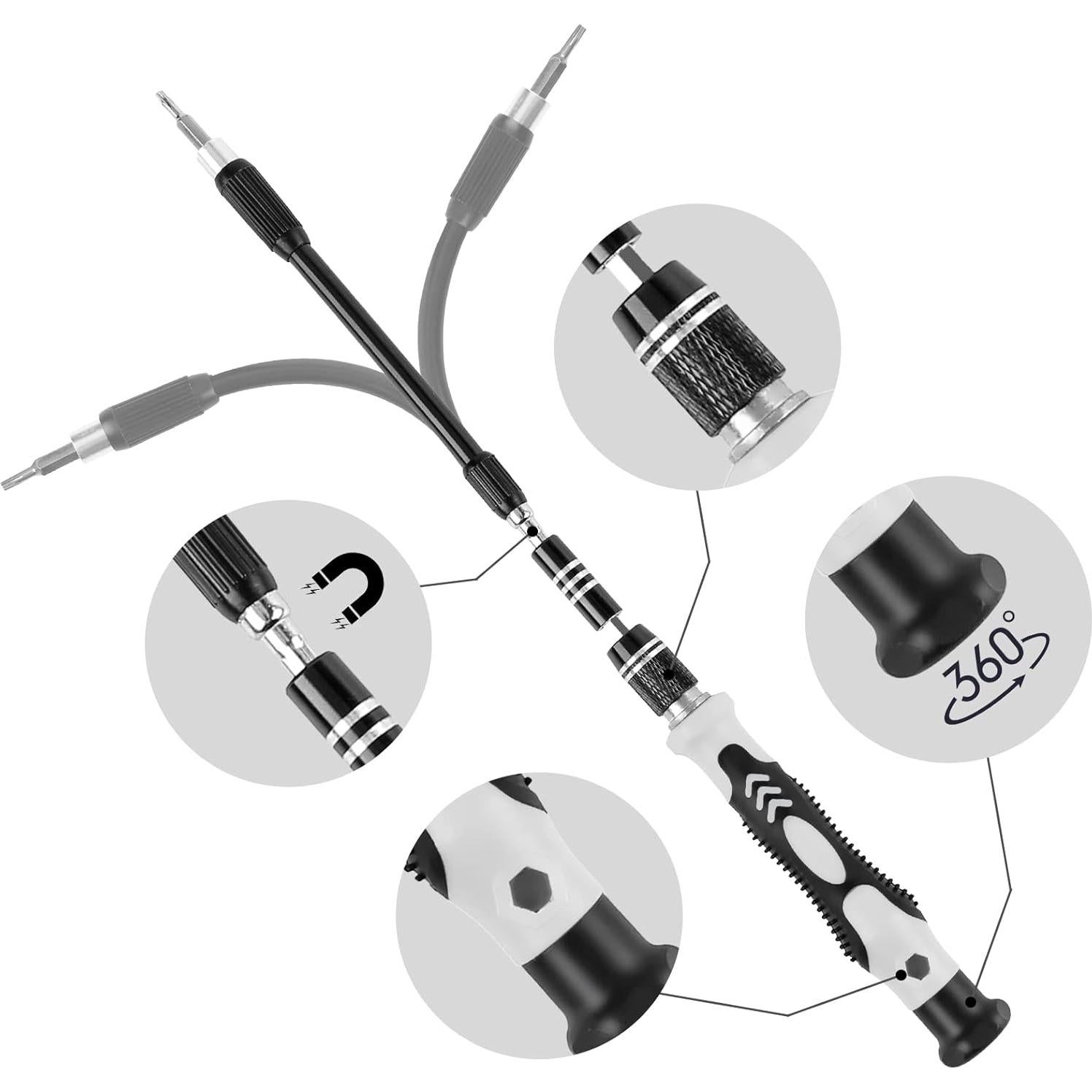 Juego de Destornilladores de Precisión 117 en 1 Lifegoo