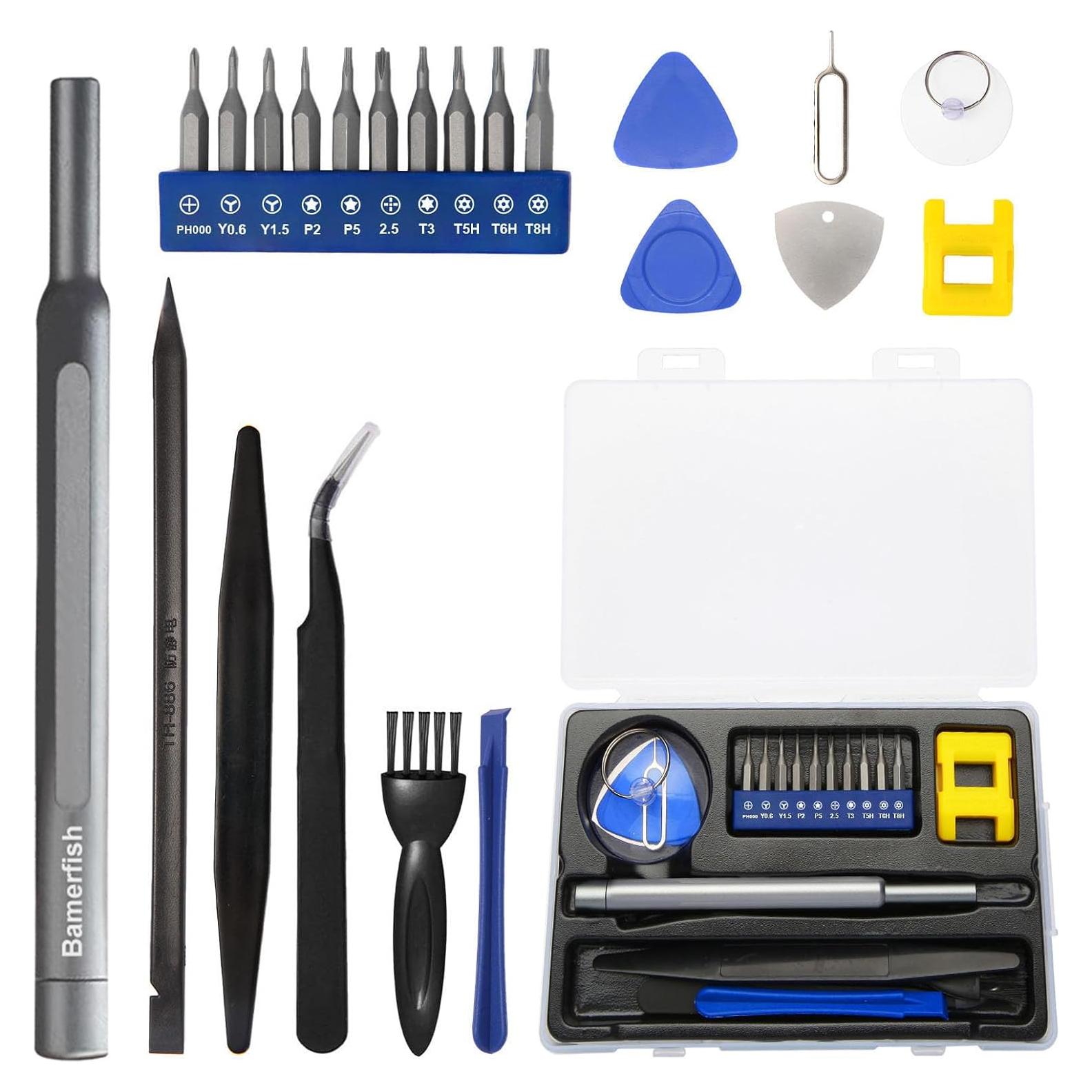 Juego de Destornilladores de Precisión 22 en 1 Bamerfish