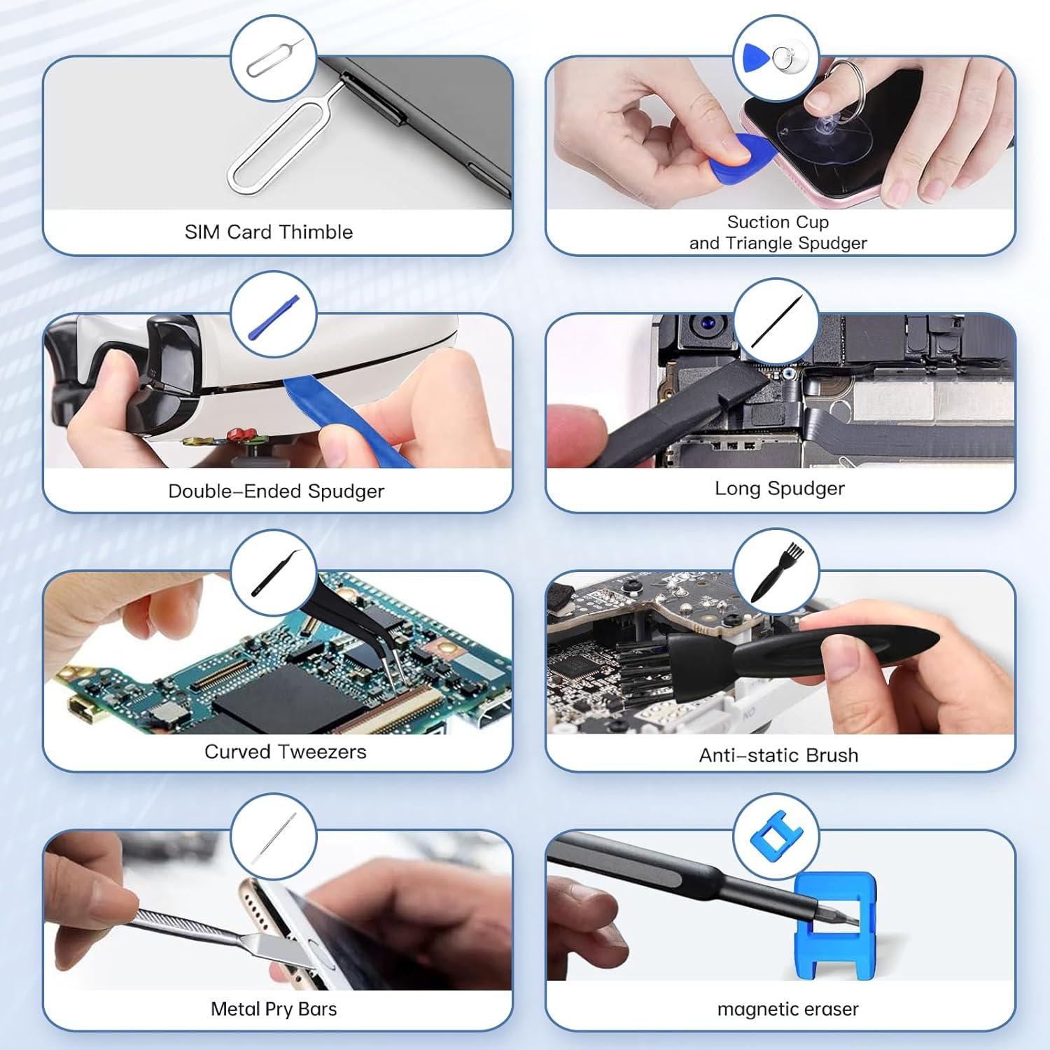 Juego de Destornilladores de Precisión 22 en 1 Bamerfish