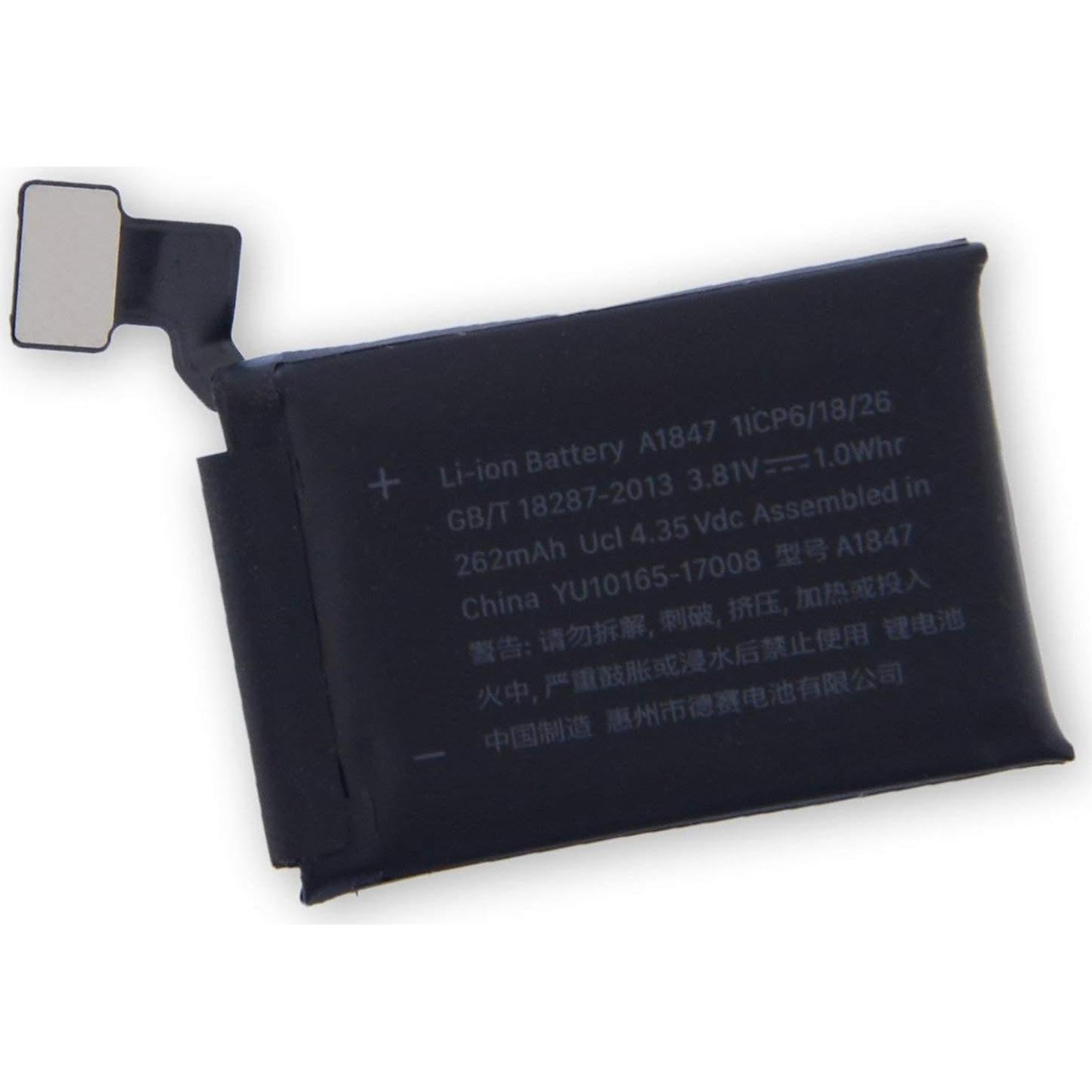 Batería de Reemplazo iFixit para Apple Watch 38 mm Serie 3 GPS