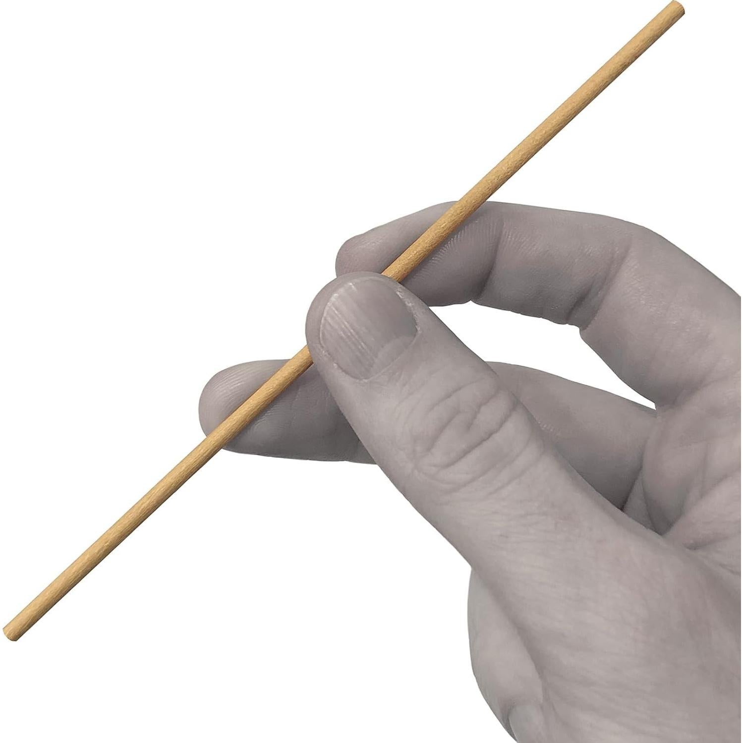 Juego de Madera para Relojeros Taurish 24 Piezas 3mm x 150mm