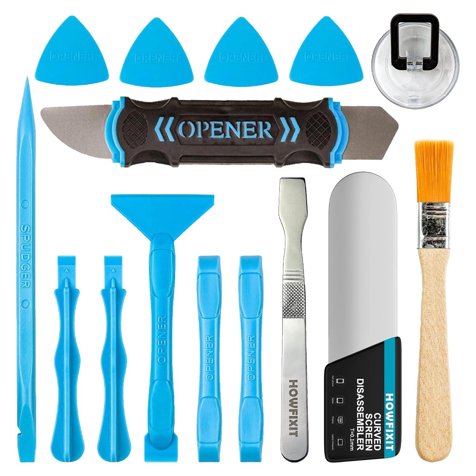 Kit de Herramientas de Apertura Antiestáticas HowFixit 15 en 1