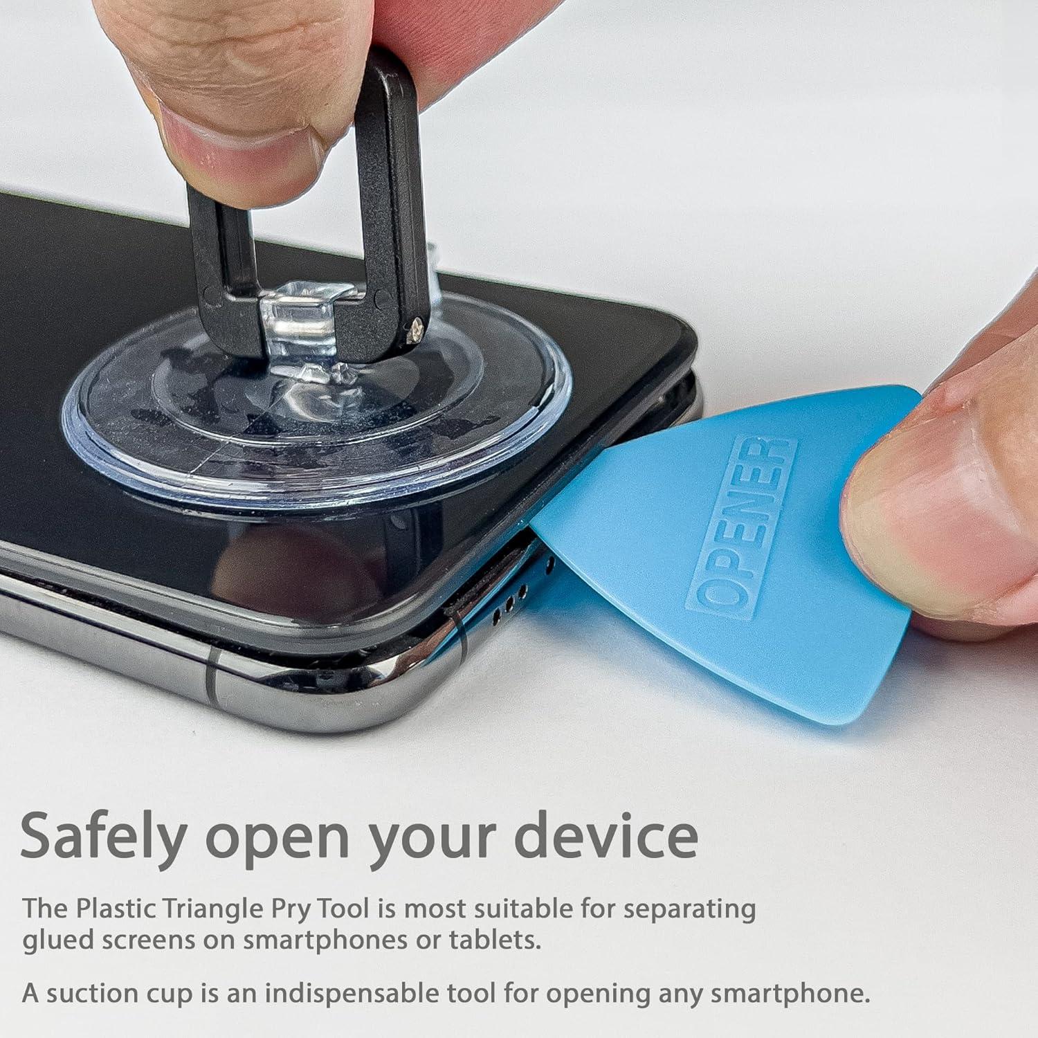 Kit de Herramientas de Apertura Antiestáticas HowFixit 15 en 1