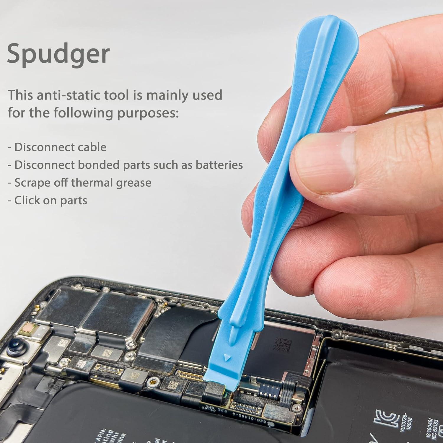 Kit de Herramientas de Apertura Antiestáticas HowFixit 15 en 1