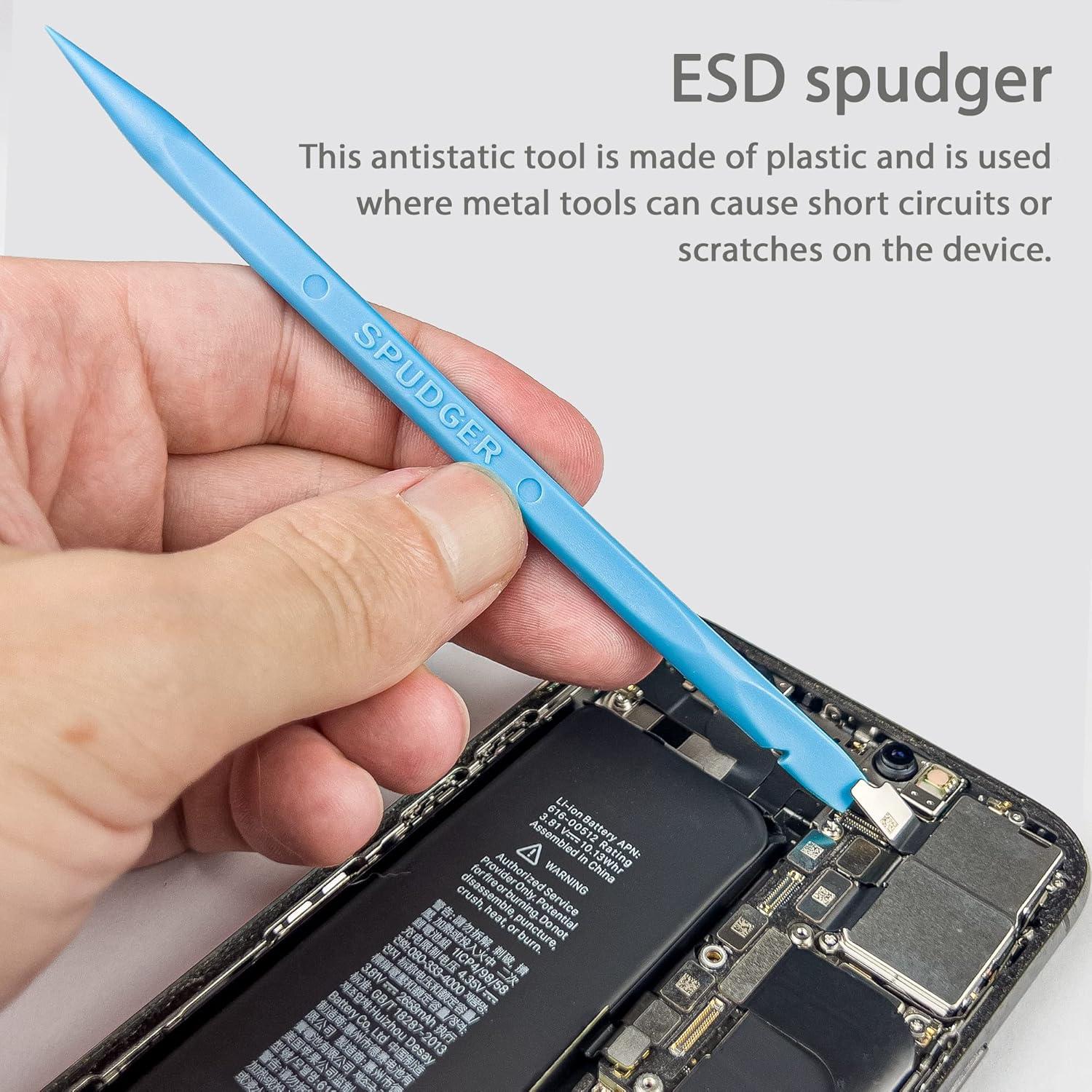 Kit de Herramientas de Apertura Antiestáticas HowFixit 15 en 1