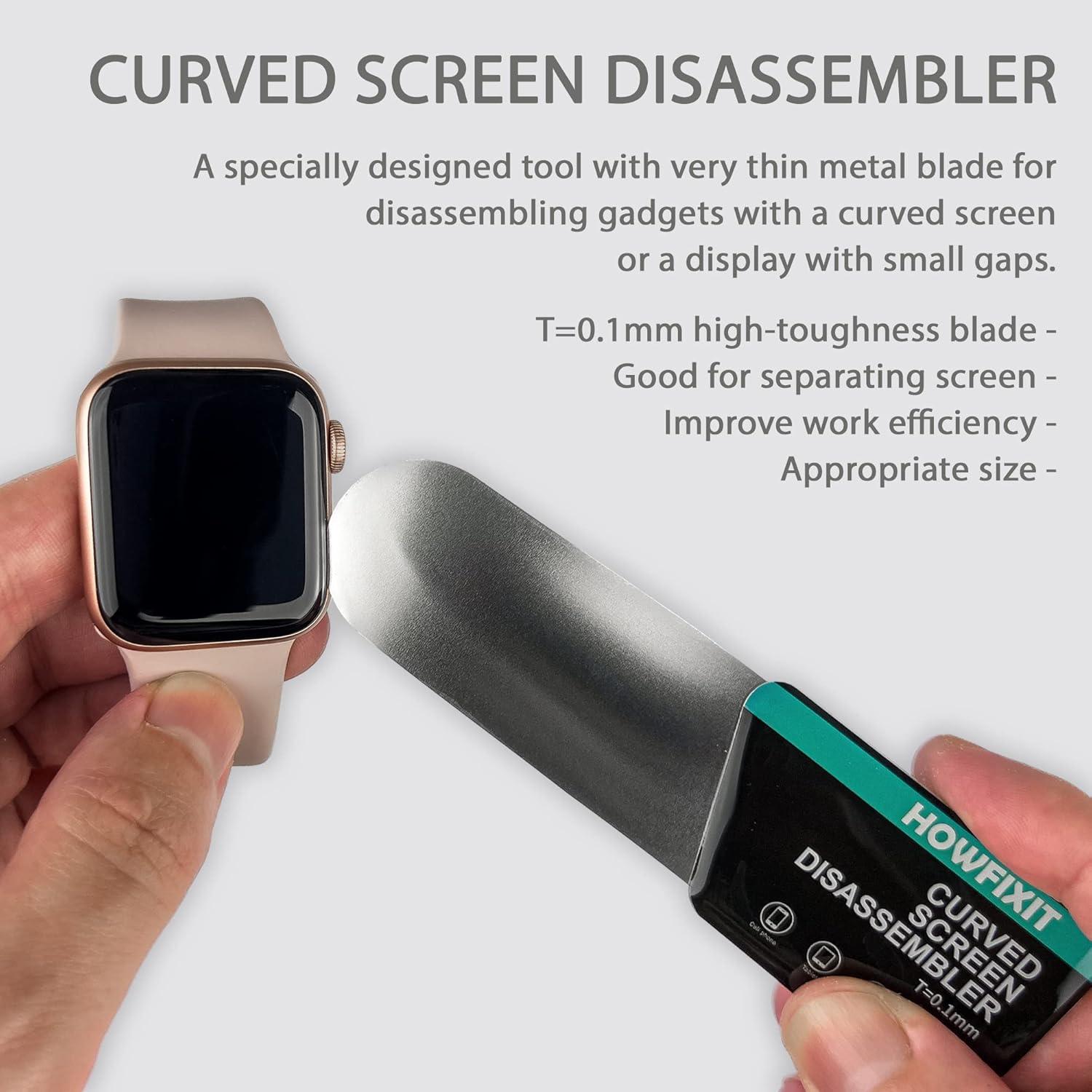 Kit de Herramientas de Apertura Antiestáticas HowFixit 15 en 1