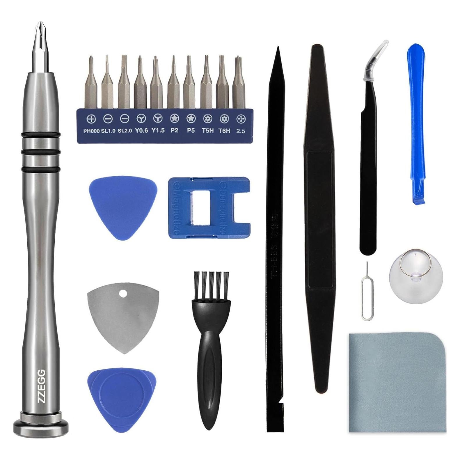 Kit de Herramientas de Reparación 20 en 1 ZZEGG para iPhone y Más