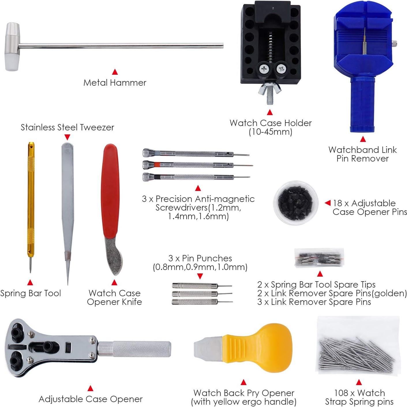 70 Baterías de Botón Alcalinas 1.5V HyperPS + Kit de Relojero