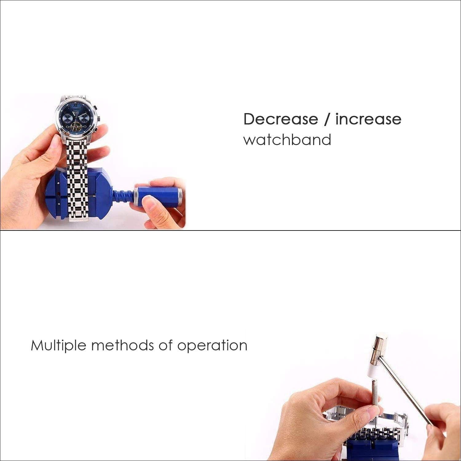 70 Baterías de Botón Alcalinas 1.5V HyperPS + Kit de Relojero