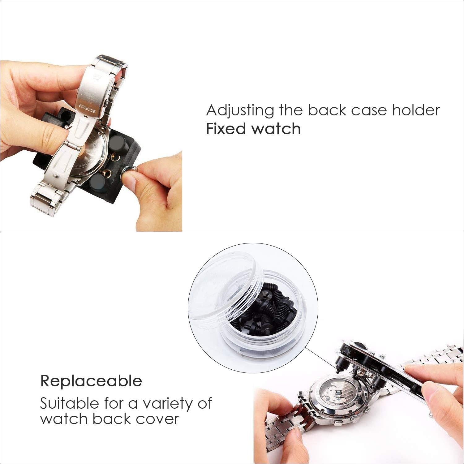 70 Baterías de Botón Alcalinas 1.5V HyperPS + Kit de Relojero