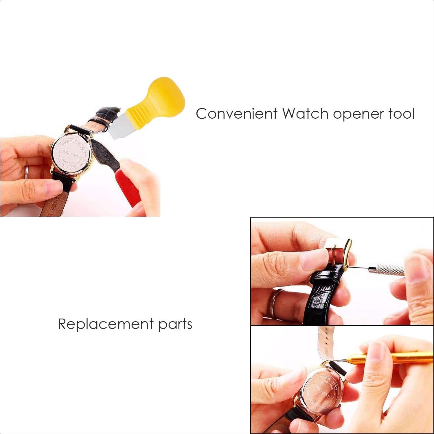 70 Baterías de Botón Alcalinas 1.5V HyperPS + Kit de Relojero