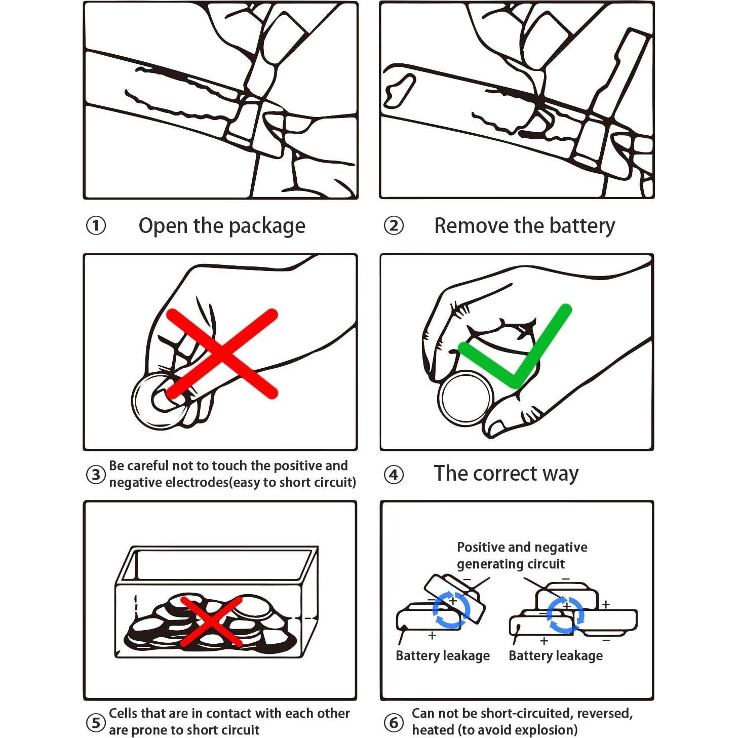 70 Baterías de Botón Alcalinas 1.5V HyperPS + Kit de Relojero