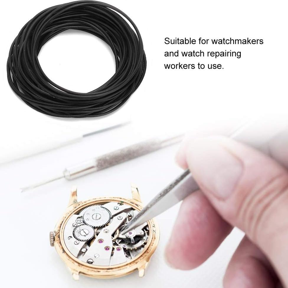 Juego de Juntas de Respaldo Joyzan 500PCS Goma Impermeable