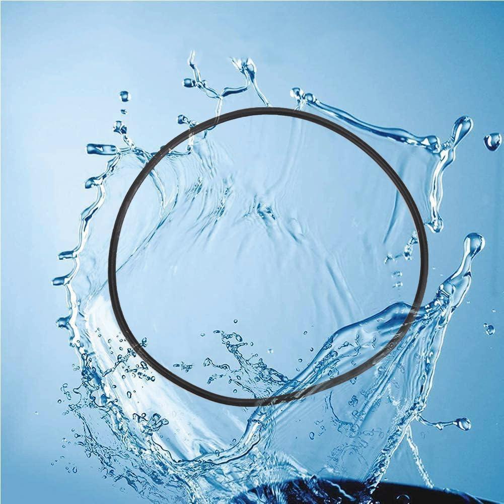 Juego de Juntas de Respaldo Joyzan 500PCS Goma Impermeable