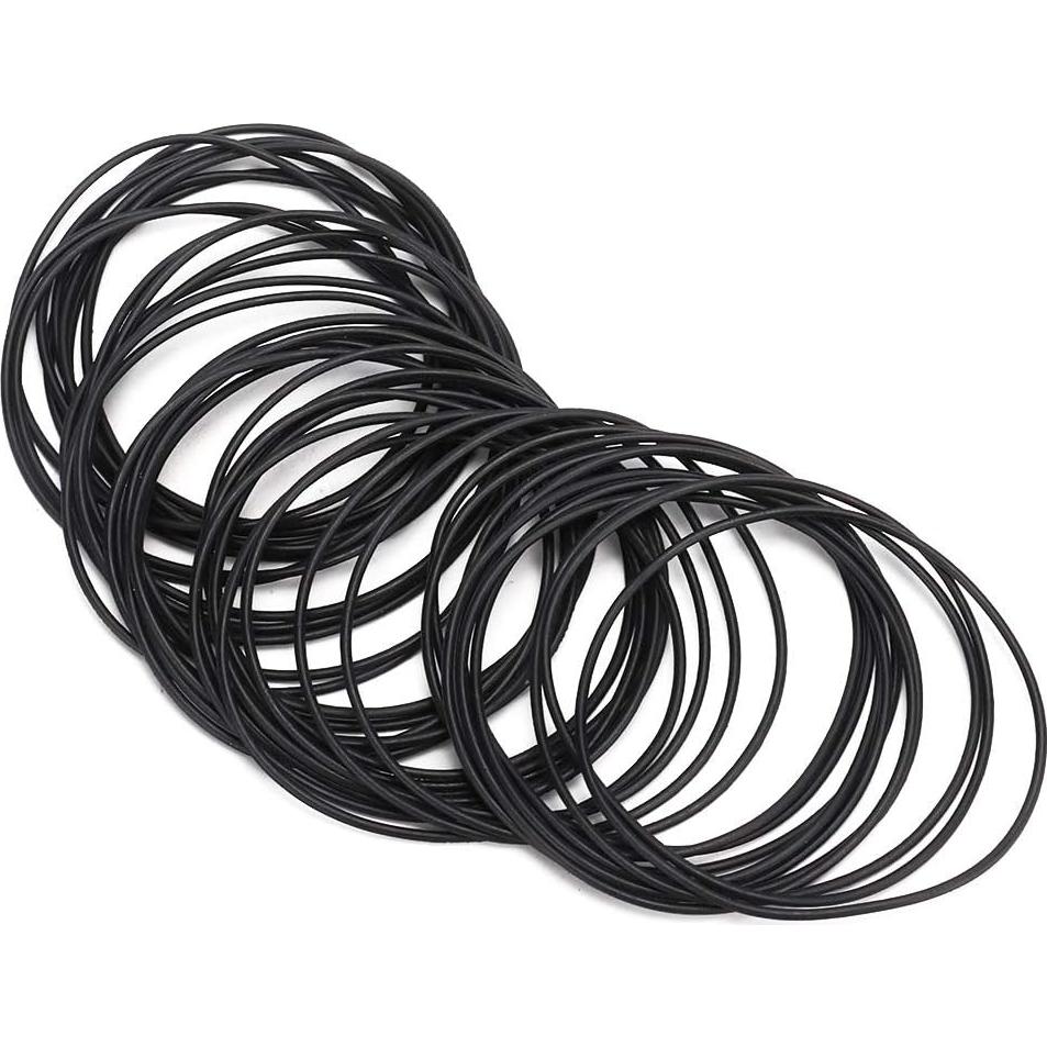 Juego de Juntas de Respaldo Joyzan 500PCS Goma Impermeable