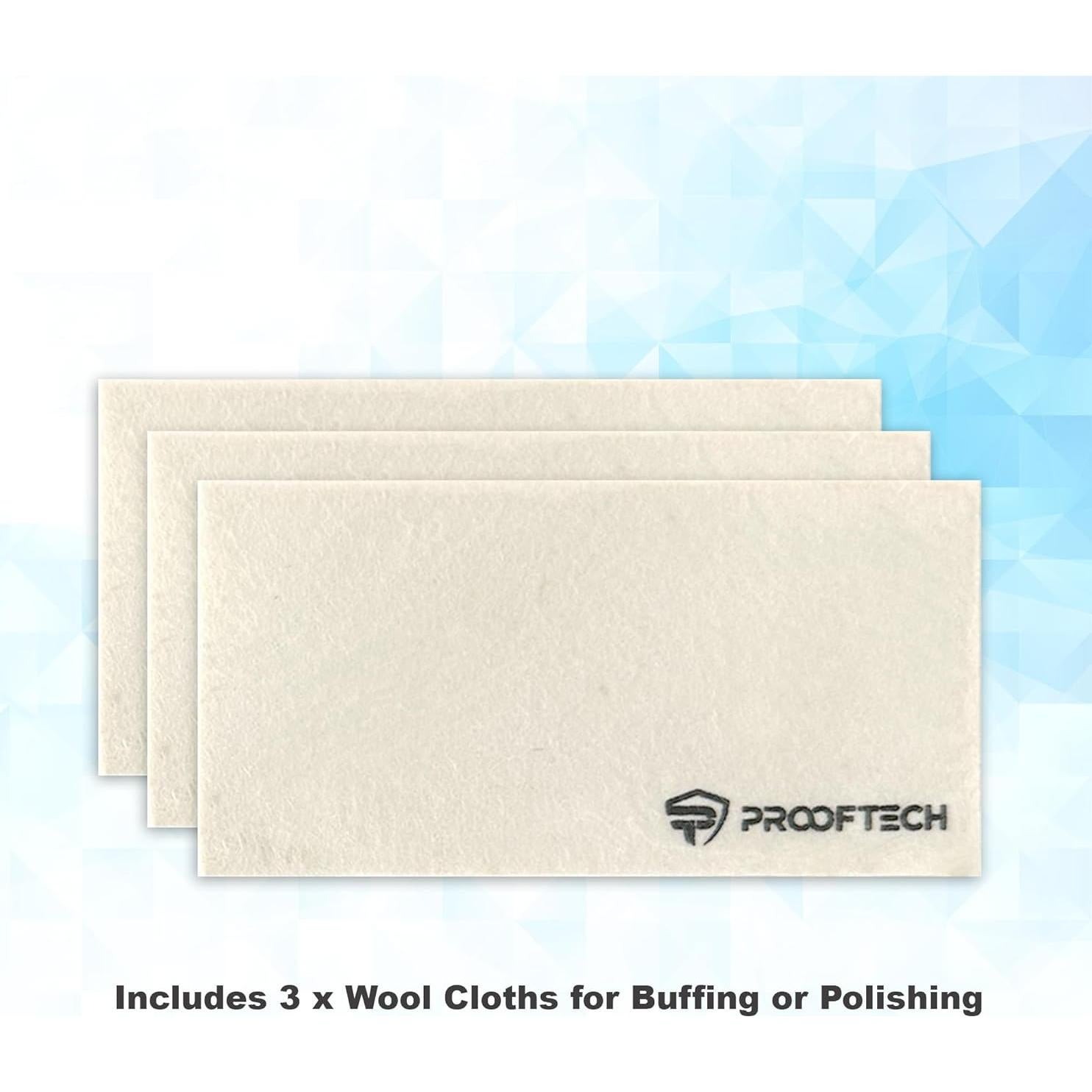 Kit de Reparación de Rayones ProofTech para Pantallas - 3 Compuestos de Pulido