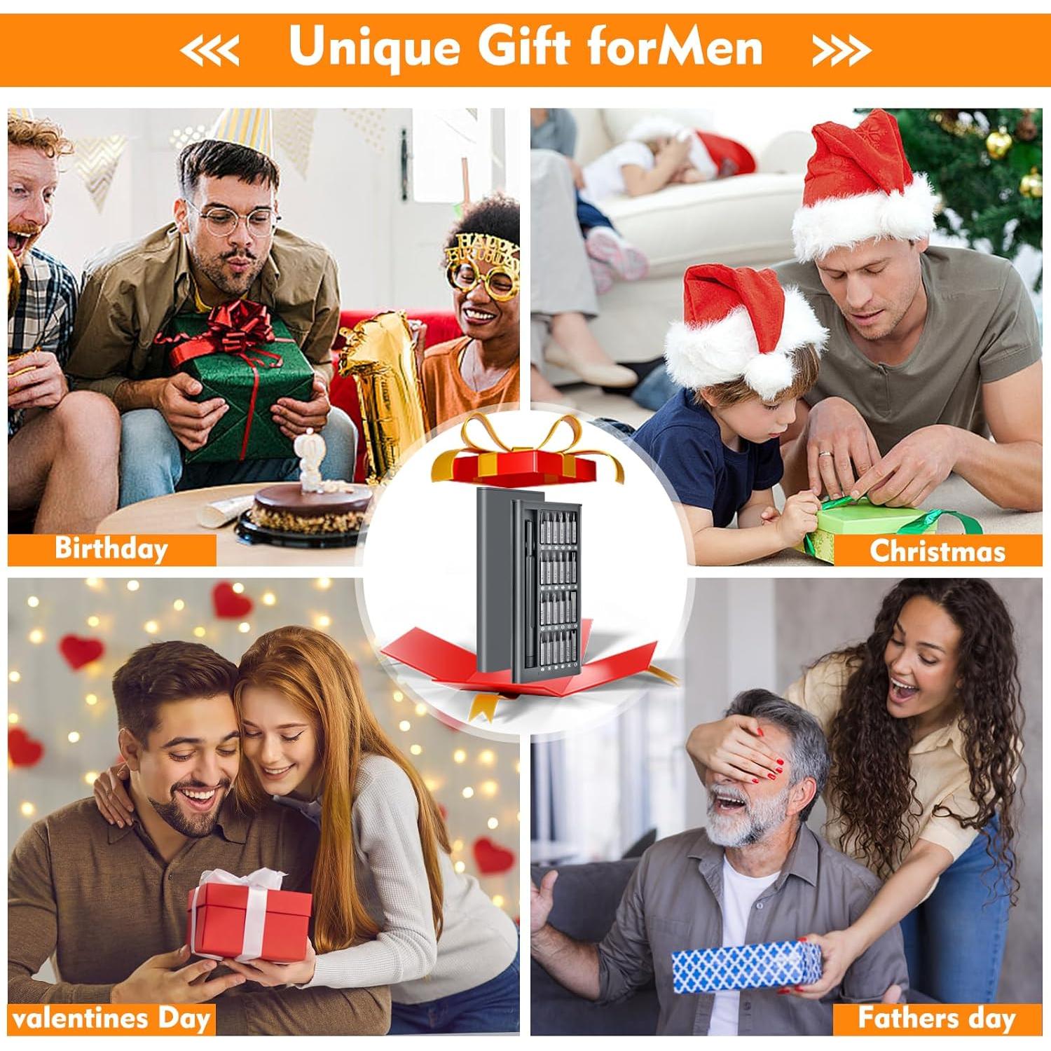 Juego de Destornillador de Precisión 25-en-1 SINTIA - Acero