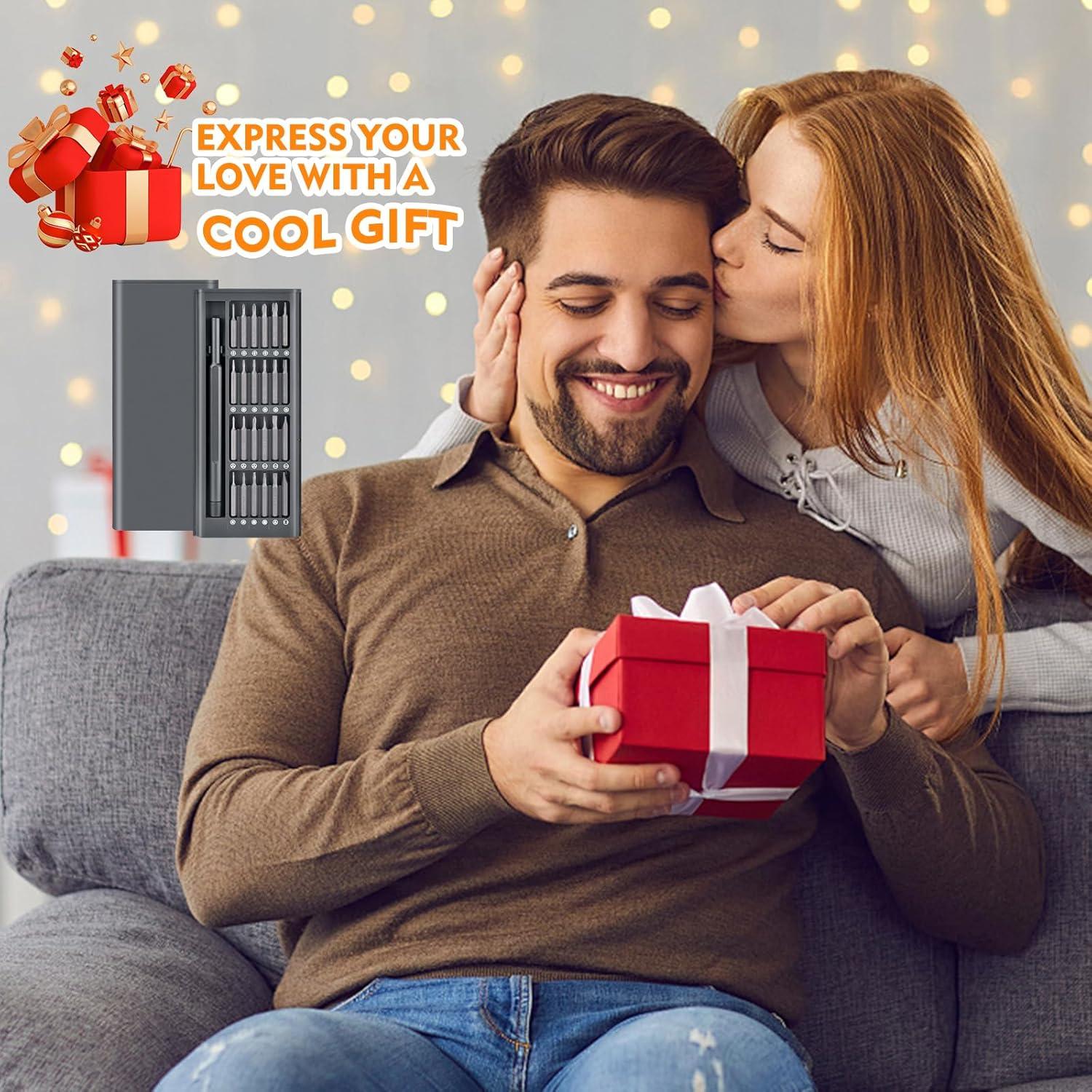 Juego de Destornillador de Precisión 25-en-1 SINTIA - Acero