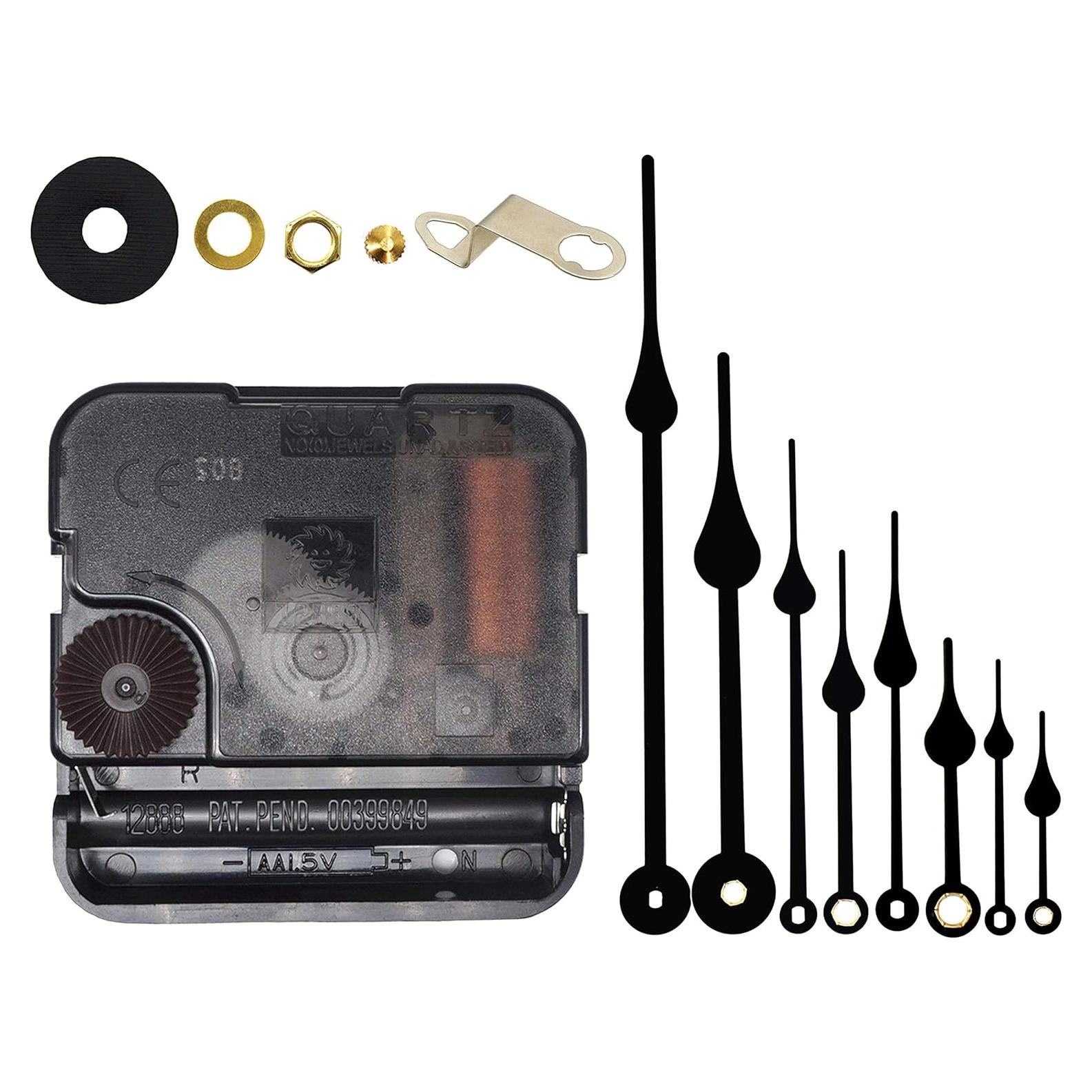 Mecanismo de Reloj de Cuarzo TIKROUND DIY 18mm Eje Largo