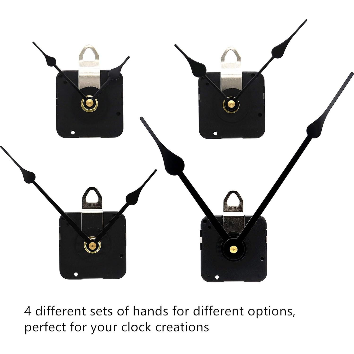 Mecanismo de Reloj de Cuarzo TIKROUND DIY 18mm Eje Largo