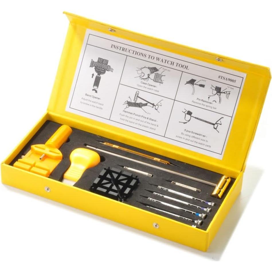 Kit de Herramientas para Reloj Invicta ITK002 Unisex