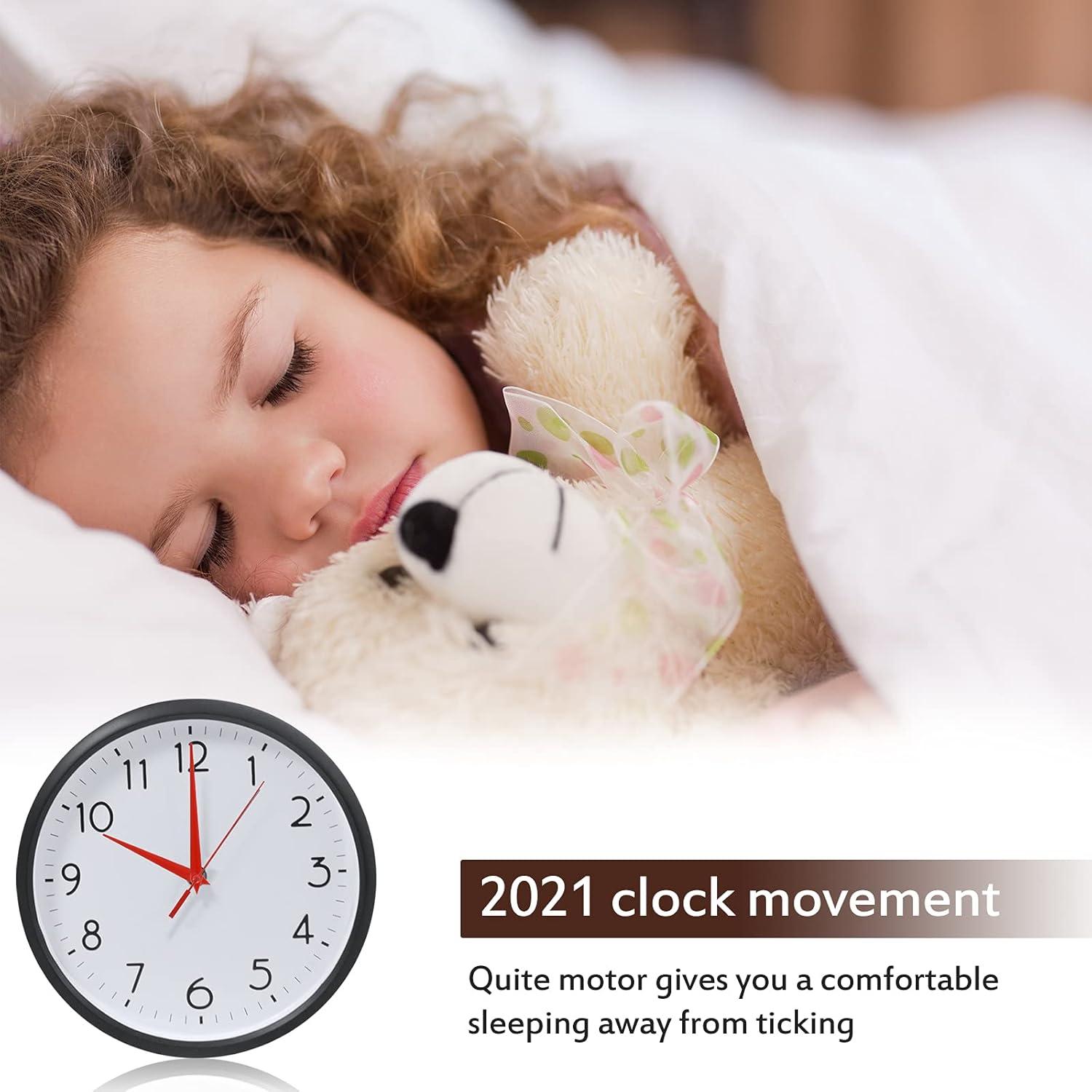 Kit de Mecanismos de Reloj Mudder 6 Piezas Eje Largo 16mm